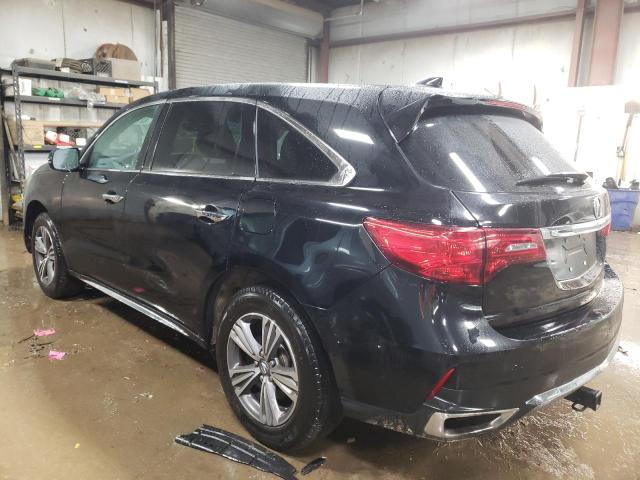 5J8YD4H39KL027195 - 2019 ACURA MDX BLACK photo 2