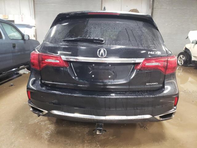 5J8YD4H39KL027195 - 2019 ACURA MDX BLACK photo 6