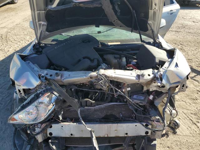 1G1ZH57B48F177754 - 2008 CHEVROLET MALIBU 1LT Күміс фото 11