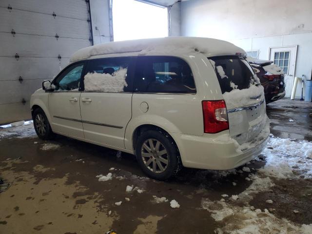 2C4RC1BG6FR619554 - 2015 CHRYSLER TOWN & COU TOURING WHITE photo 2
