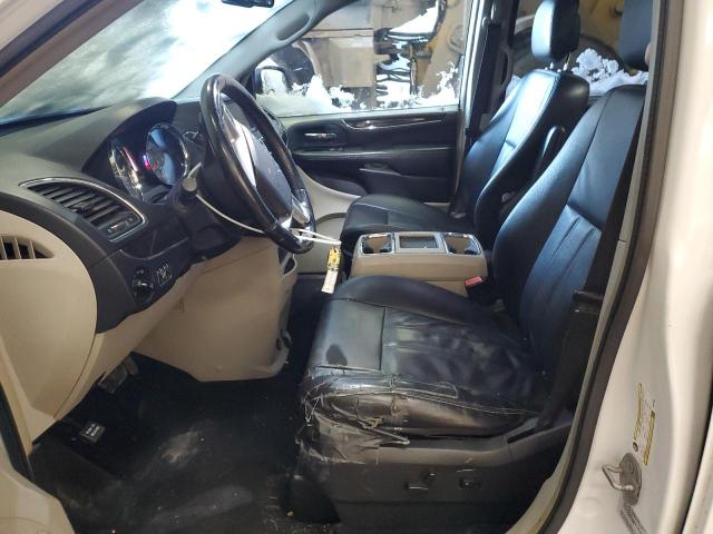 2C4RC1BG6FR619554 - 2015 CHRYSLER TOWN & COU TOURING WHITE photo 7