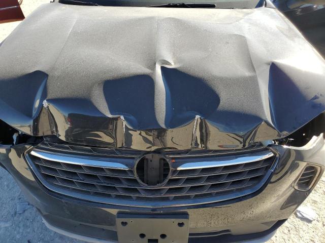 LRBFZNR49PD019523 - 2023 BUICK ENVISION ESSENCE შავი ფოტო 12