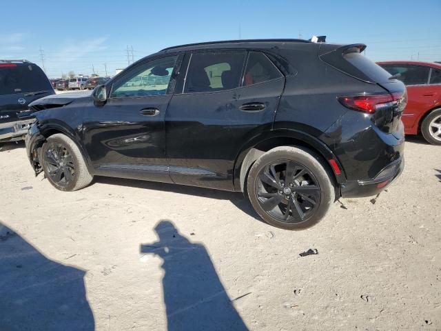 LRBFZNR49PD019523 - 2023 BUICK ENVISION ESSENCE შავი ფოტო 2