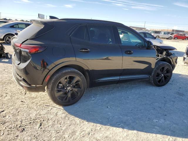 LRBFZNR49PD019523 - 2023 BUICK ENVISION ESSENCE შავი ფოტო 3