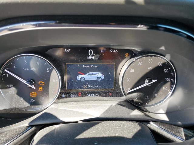 LRBFZNR49PD019523 - 2023 BUICK ENVISION ESSENCE შავი ფოტო 9