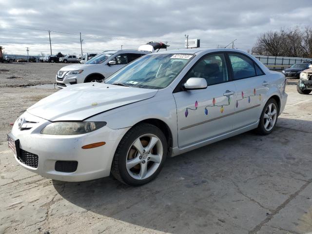 1YVHP80C185M28823 - 2008 MAZDA 6 I SILVER photo 1