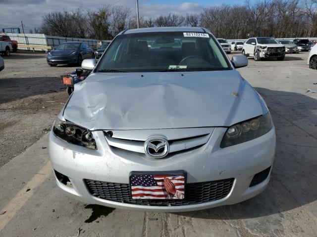 1YVHP80C185M28823 - 2008 MAZDA 6 I SILVER photo 5