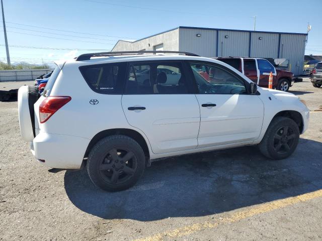 JTMBK33V375033499 - 2007 TOYOTA RAV4 Ақ фото 3