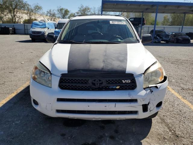 JTMBK33V375033499 - 2007 TOYOTA RAV4 Ақ фото 5