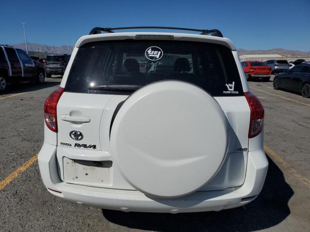 JTMBK33V375033499 - 2007 TOYOTA RAV4 Ақ фото 6
