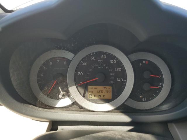 JTMBK33V375033499 - 2007 TOYOTA RAV4 Ақ фото 9