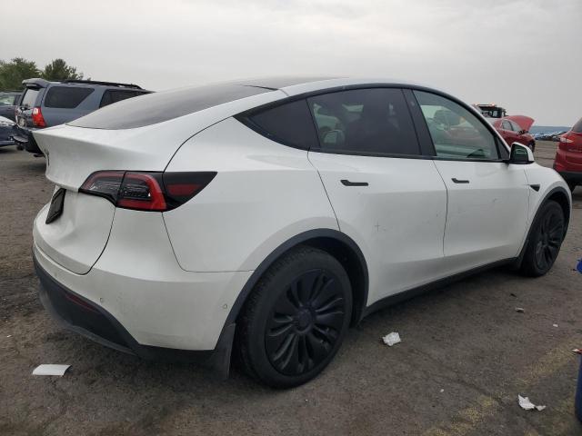 5YJYGDED4MF109618 - 2021 TESLA MODEL Y أبيض صورة 3