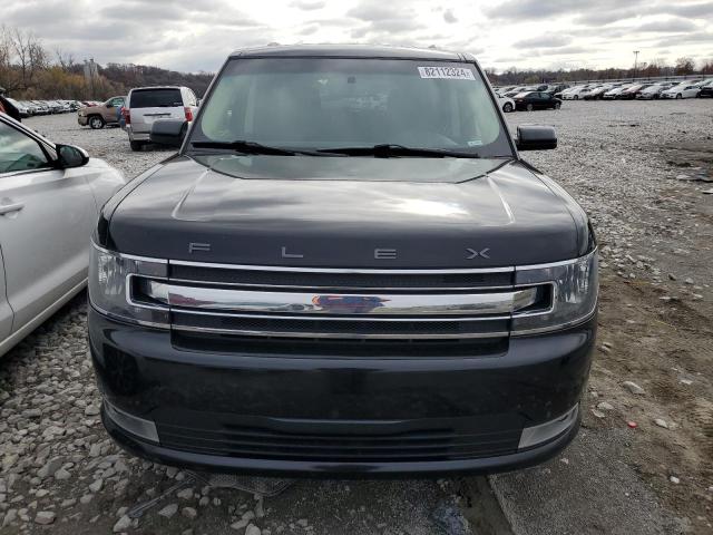 2FMGK5C87JBA06719 - 2018 FORD FLEX SEL BLACK photo 5