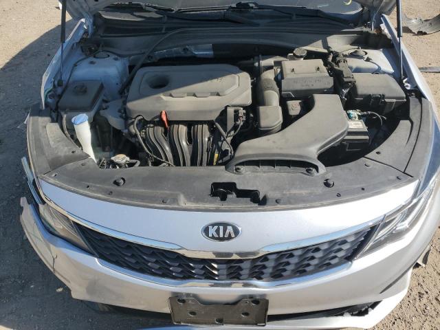 5XXGT4L30KG281687 - 2019 KIA OPTIMA LX 银色 照片 11