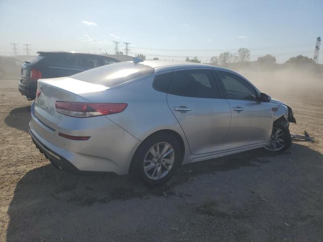 5XXGT4L30KG281687 - 2019 KIA OPTIMA LX 银色 照片 3