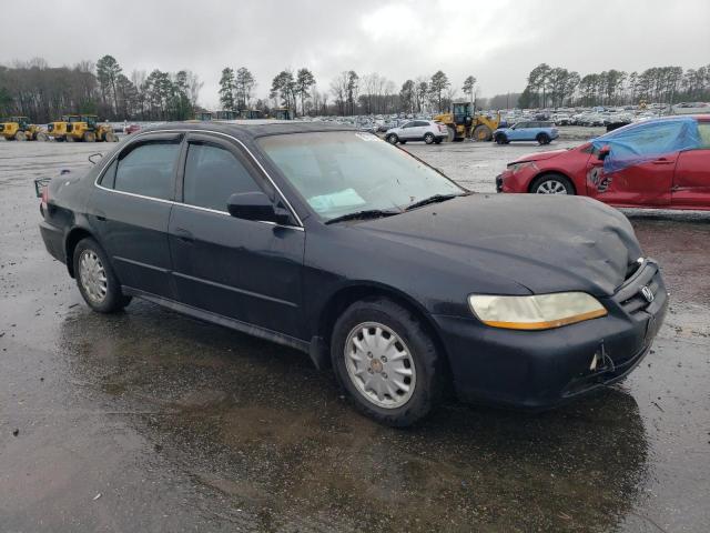 1HGCG56772A099845 - 2002 HONDA ACCORD se SE BLACK photo 4