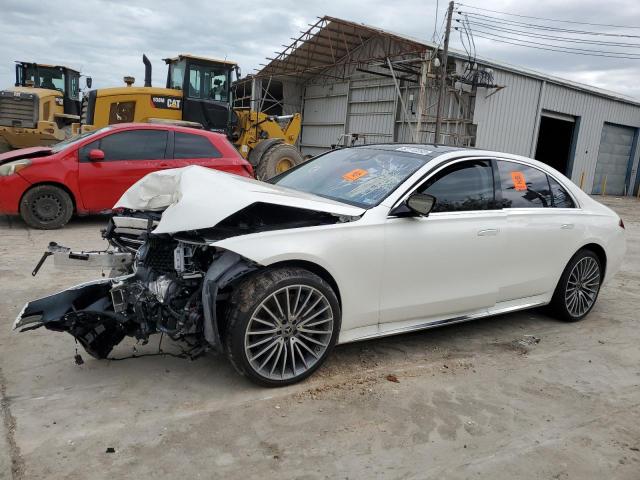 W1K6G7GB5PA235204 - 2023 MERCEDES-BENZ S 580 4MATIC WHITE photo 1