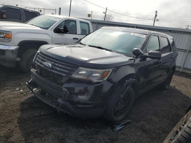 1FM5K8AR2GGC92002 - 2016 FORD EXPLORER POLICE INTERCEPTOR Qara foto 1