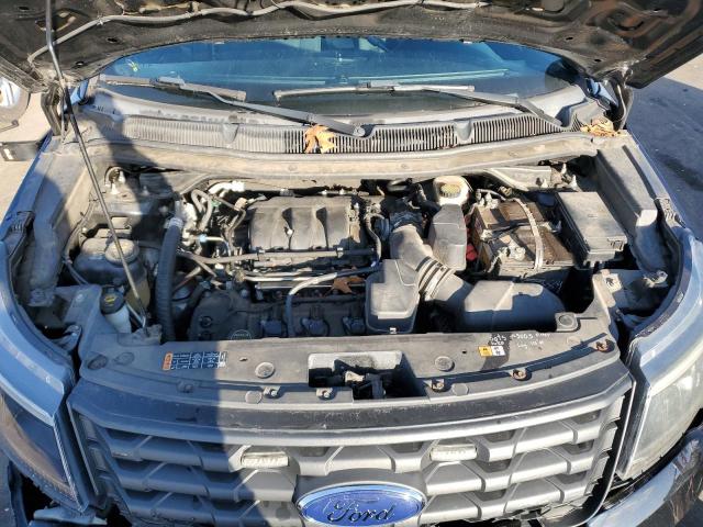 1FM5K8AR2GGC92002 - 2016 FORD EXPLORER POLICE INTERCEPTOR Qara foto 12