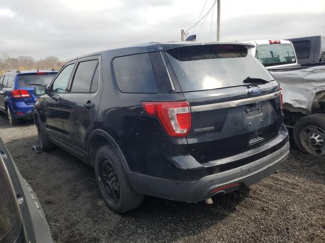 1FM5K8AR2GGC92002 - 2016 FORD EXPLORER POLICE INTERCEPTOR Qara foto 2