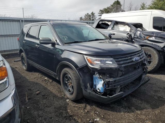 1FM5K8AR2GGC92002 - 2016 FORD EXPLORER POLICE INTERCEPTOR Qara foto 4