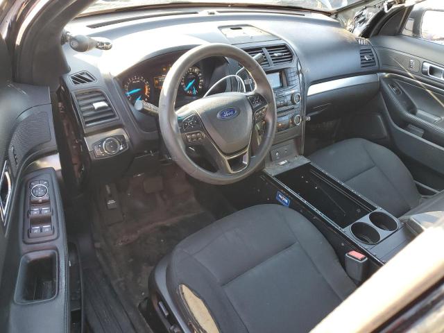 1FM5K8AR2GGC92002 - 2016 FORD EXPLORER POLICE INTERCEPTOR Qara foto 8