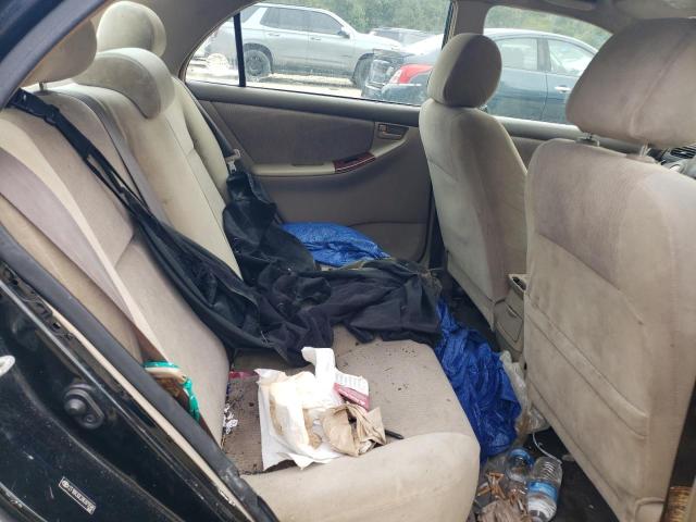 2T1BR30E28C879580 - 2008 TOYOTA COROLLA CE შავი ფოტო 10