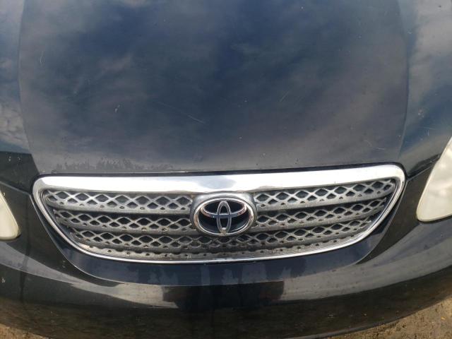 2T1BR30E28C879580 - 2008 TOYOTA COROLLA CE შავი ფოტო 11