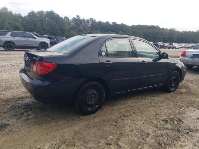 2T1BR30E28C879580 - 2008 TOYOTA COROLLA CE შავი ფოტო 3