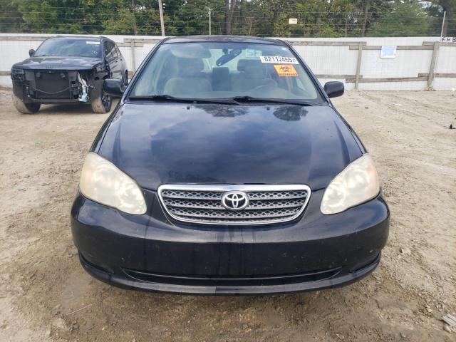 2T1BR30E28C879580 - 2008 TOYOTA COROLLA CE შავი ფოტო 5