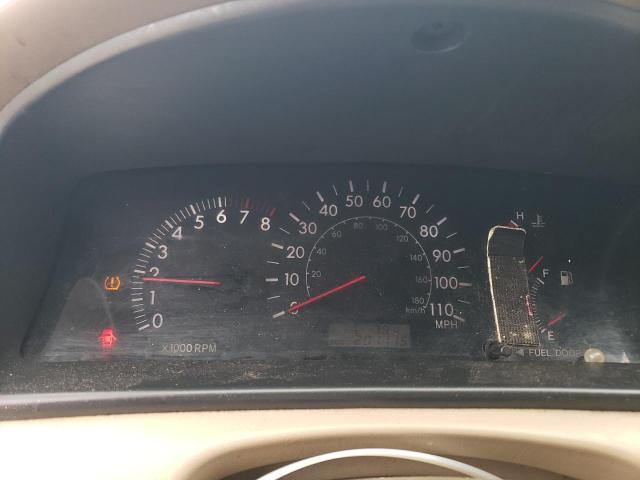 2T1BR30E28C879580 - 2008 TOYOTA COROLLA CE შავი ფოტო 9