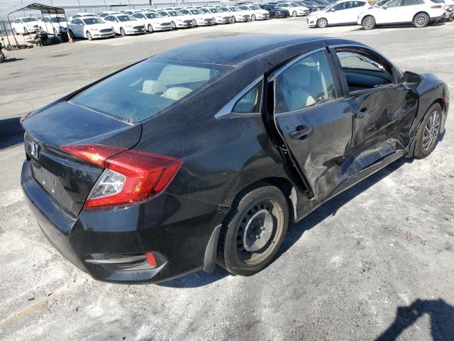 2HGFC2F52GH539615 - 2016 HONDA CIVIC LX BLACK photo 3