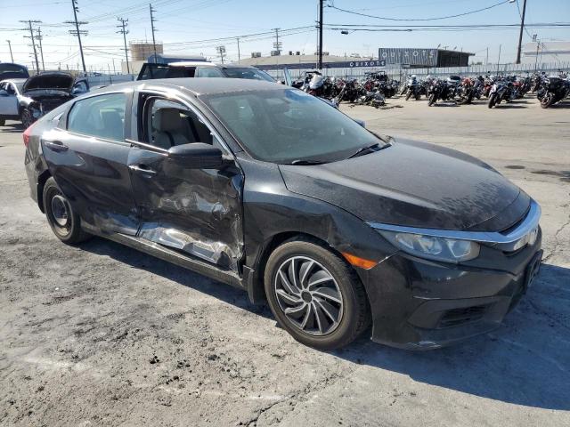 2HGFC2F52GH539615 - 2016 HONDA CIVIC LX BLACK photo 4