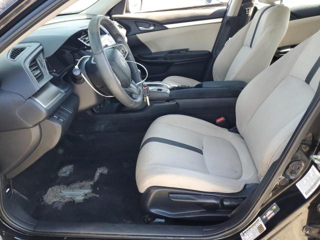2HGFC2F52GH539615 - 2016 HONDA CIVIC LX BLACK photo 7