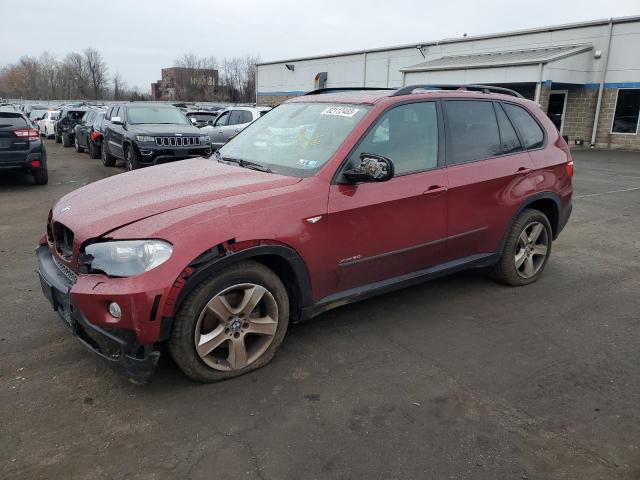 5UXFE43529L268939 - 2009 BMW X5 XDRIVE30I RED photo 1