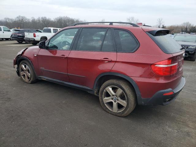 5UXFE43529L268939 - 2009 BMW X5 XDRIVE30I RED photo 2