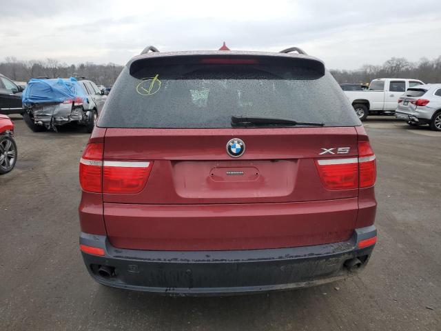 5UXFE43529L268939 - 2009 BMW X5 XDRIVE30I RED photo 6