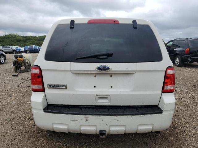 1FMCU0C79BKB54705 - 2011 FORD ESCAPE XLS WHITE photo 6