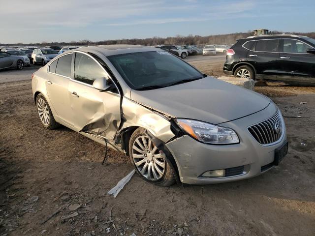 W04GS5EC2B1007855 - 2011 BUICK REGAL CXL BEIGE photo 4