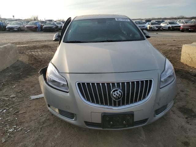 W04GS5EC2B1007855 - 2011 BUICK REGAL CXL BEIGE photo 5