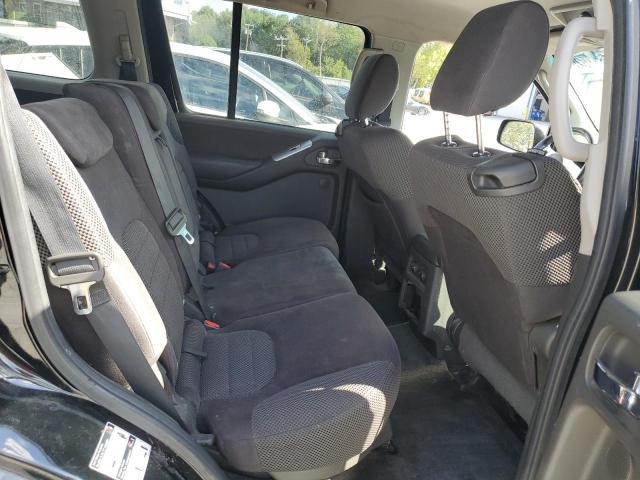 5N1AR1NB6AC627114 - 2010 NISSAN PATHFINDER S BLACK photo 11