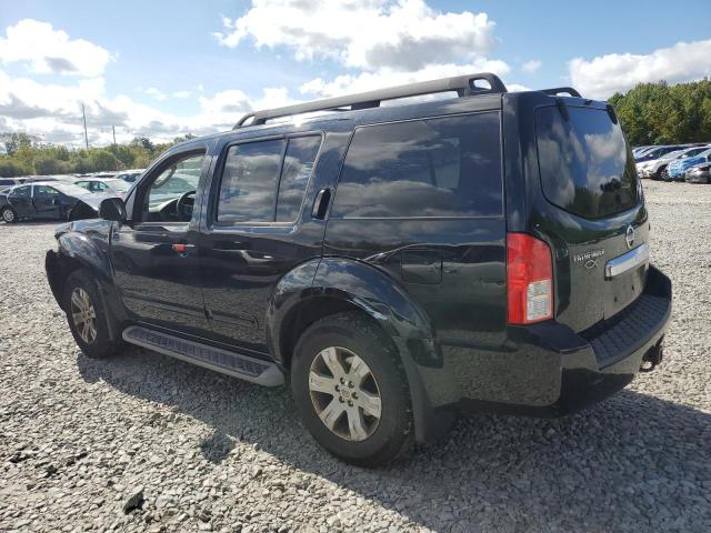 5N1AR1NB6AC627114 - 2010 NISSAN PATHFINDER S BLACK photo 2
