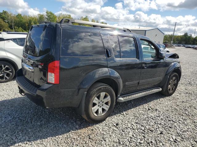 5N1AR1NB6AC627114 - 2010 NISSAN PATHFINDER S BLACK photo 3