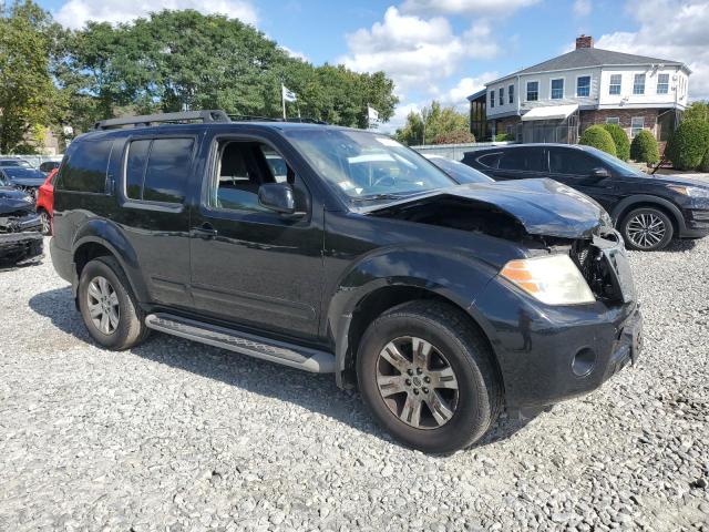 5N1AR1NB6AC627114 - 2010 NISSAN PATHFINDER S BLACK photo 4