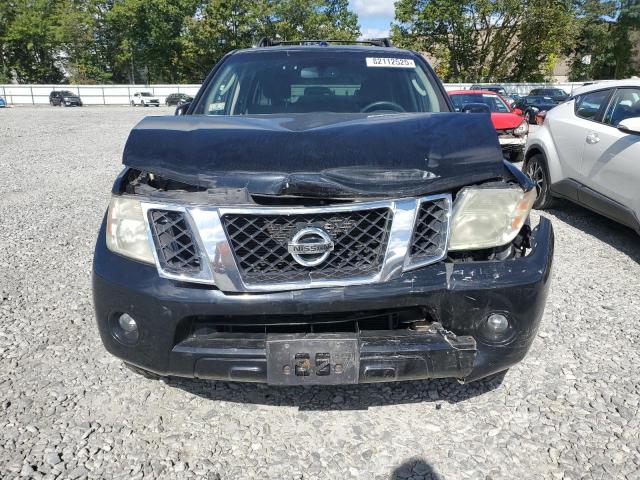 5N1AR1NB6AC627114 - 2010 NISSAN PATHFINDER S BLACK photo 5