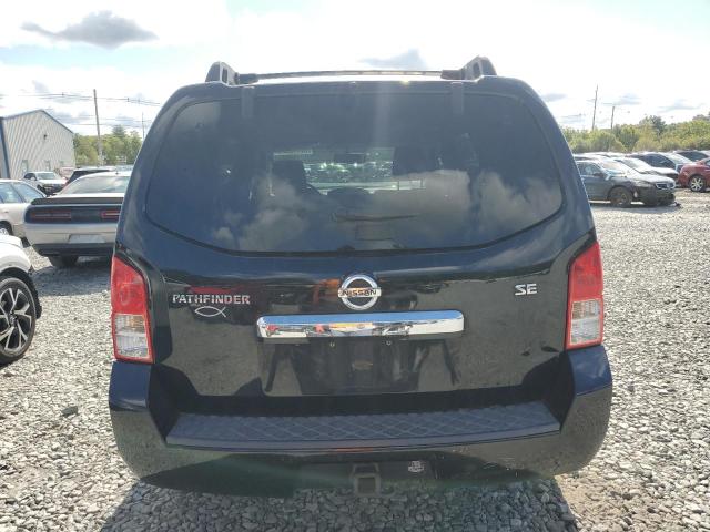 5N1AR1NB6AC627114 - 2010 NISSAN PATHFINDER S BLACK photo 6