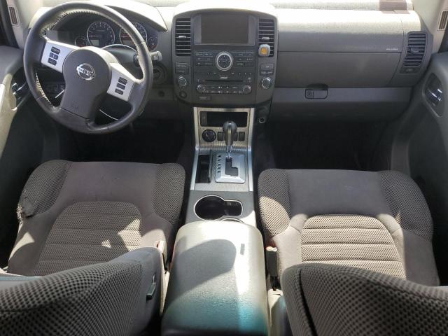 5N1AR1NB6AC627114 - 2010 NISSAN PATHFINDER S BLACK photo 8