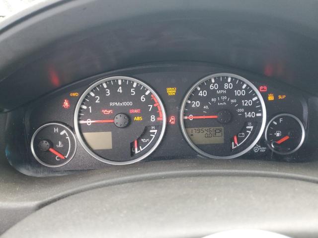 5N1AR1NB6AC627114 - 2010 NISSAN PATHFINDER S BLACK photo 9