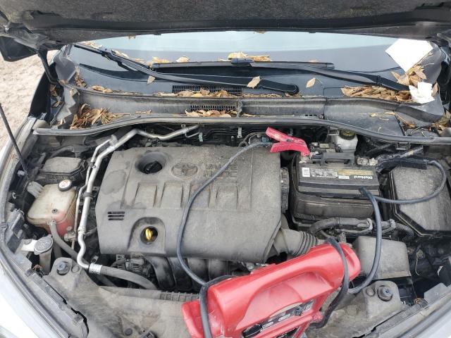 JTNKHMBXXK1035589 - 2019 TOYOTA C-HR XLE BLACK photo 12