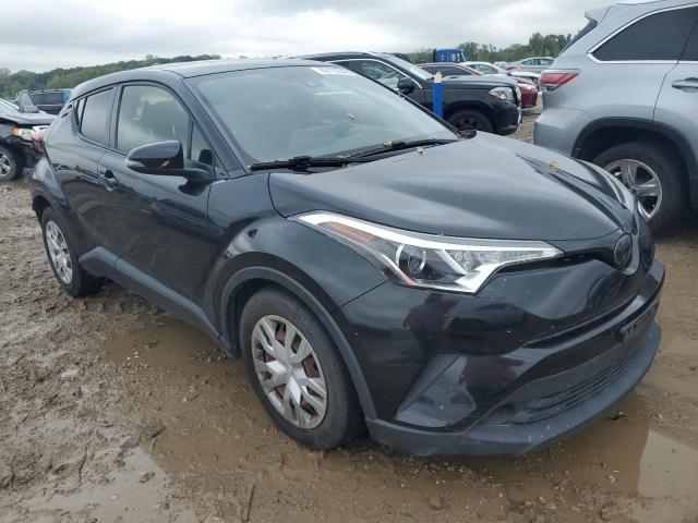 JTNKHMBXXK1035589 - 2019 TOYOTA C-HR XLE BLACK photo 4